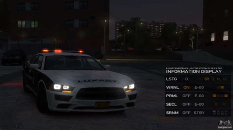 els gta|Emergency Lighting System IV V8.51